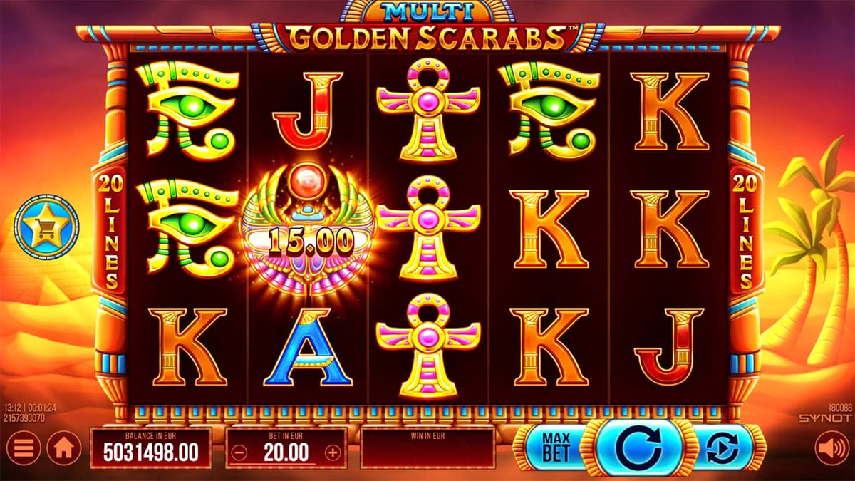 Multigolden Scarabs