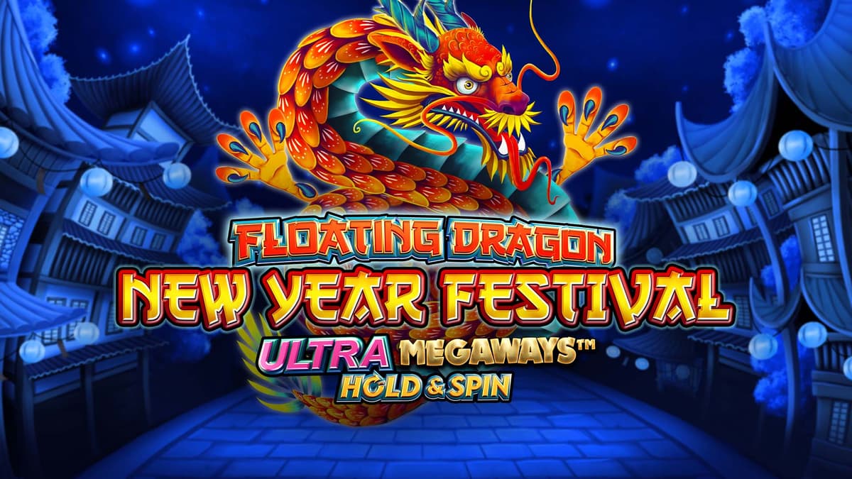 Floating Dragon New Year Festival Ultra Megaways Hold & Spin