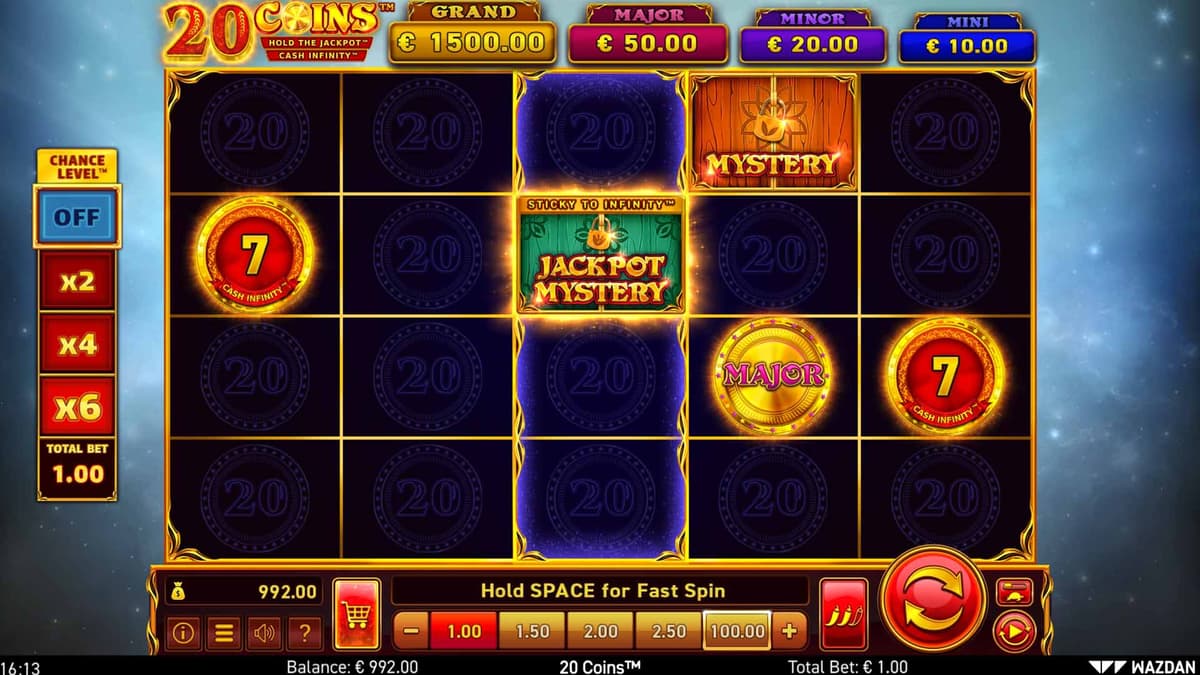 20 Coins