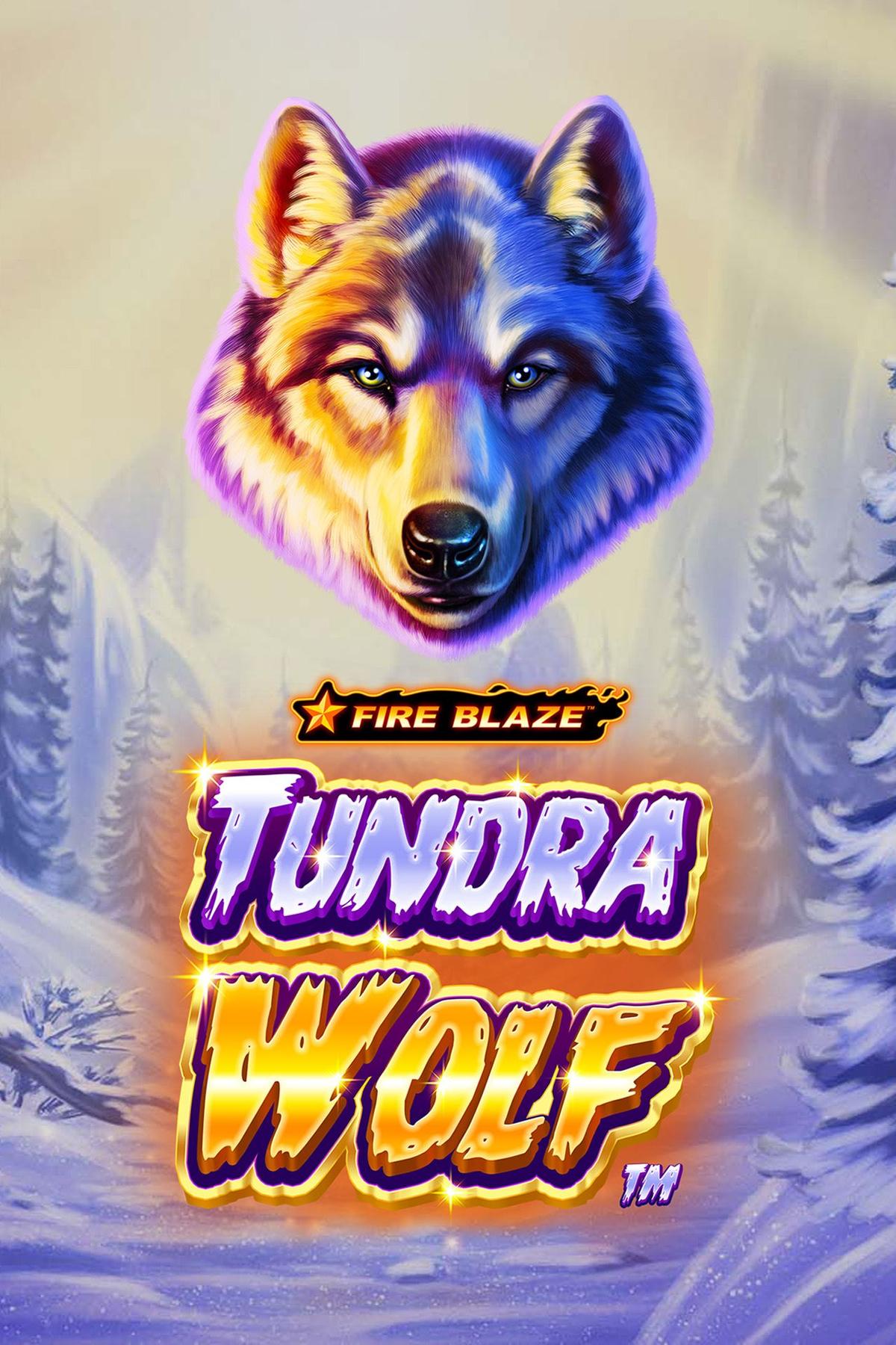Fire Blaze: Tundra Wolf