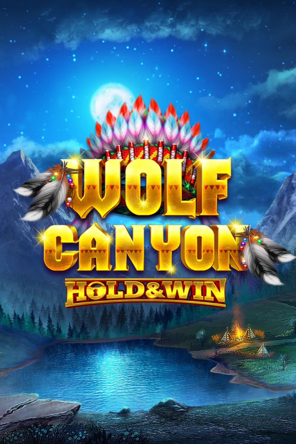 Wolf Canyon: Hold & Win