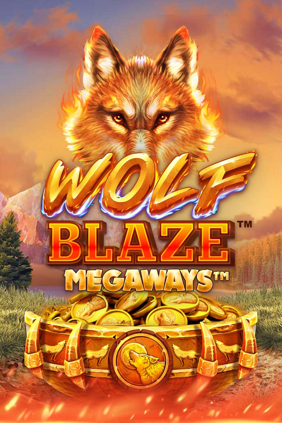 Wolf Blaze Megaways