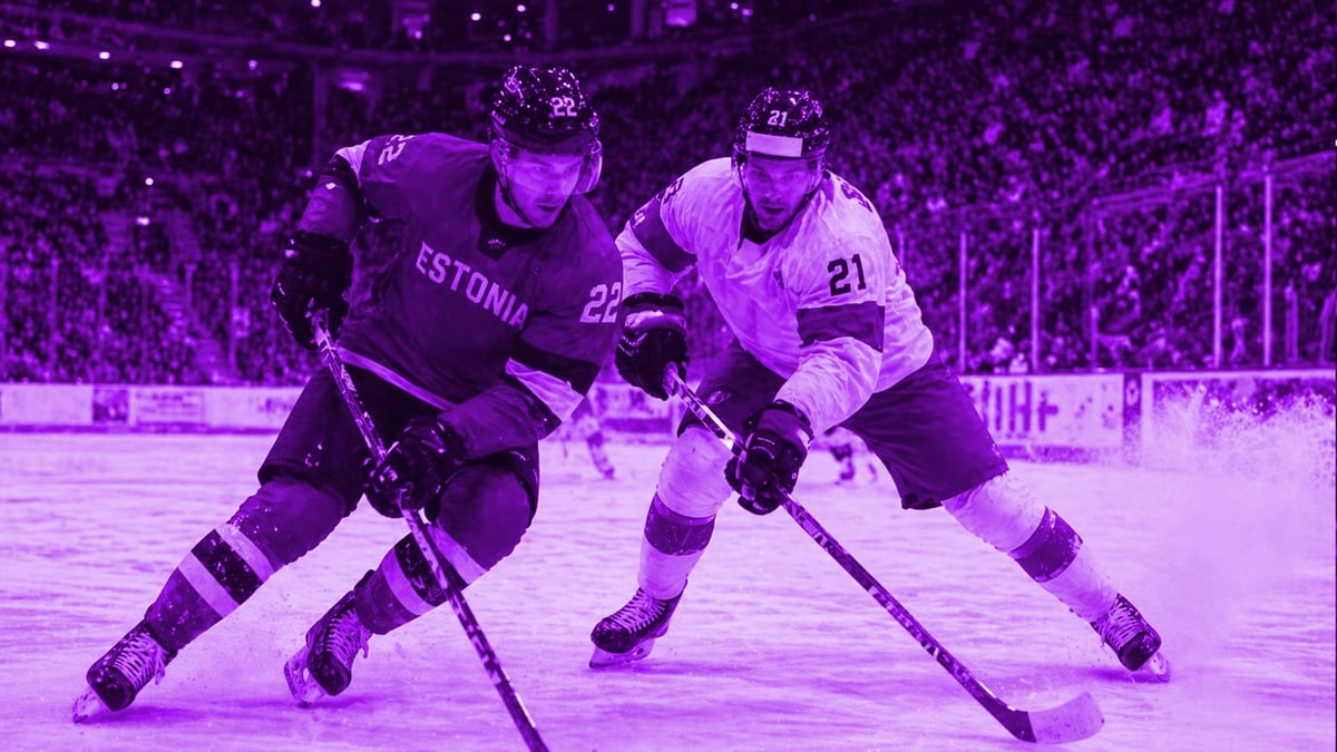 Pilt, mis kujutab jäähoki maailmameistrivõistlusi.
