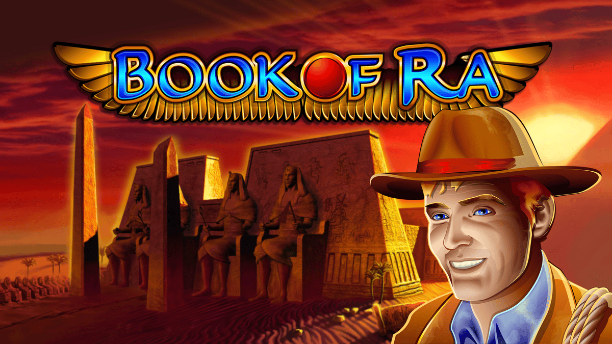 Still image from Book of RA