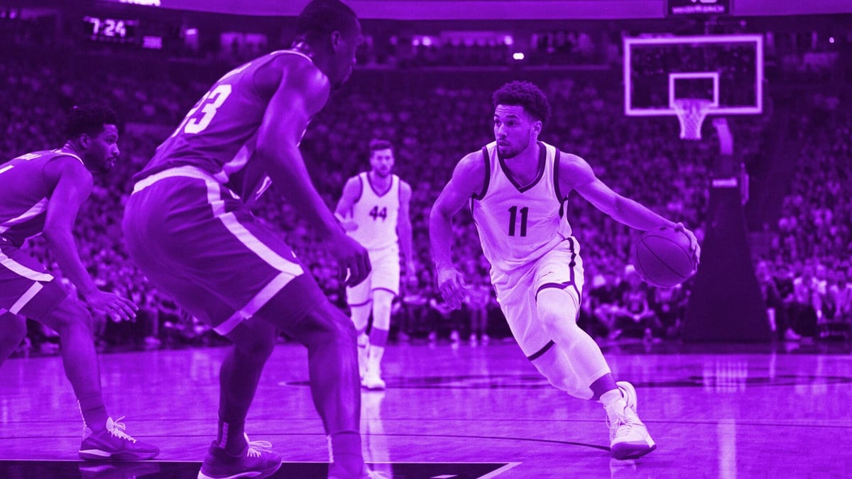 Kaader NBA mängust