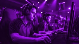 Pilt e-spordivõistluselt